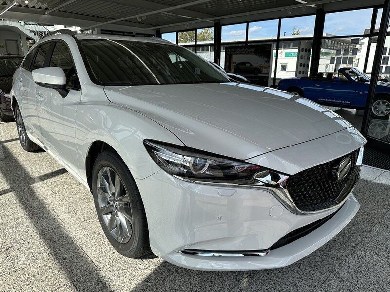 Gebraucht Mazda 6 Center-Line 165 PS (121 kW) 2023 Weiß Limousine