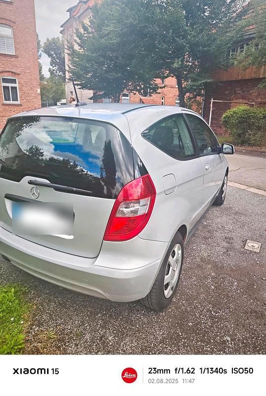 Grau Gebraucht 2008 Mercedes A150 Coupé | 3.300 € (Guter Preis) - Bild 1/4