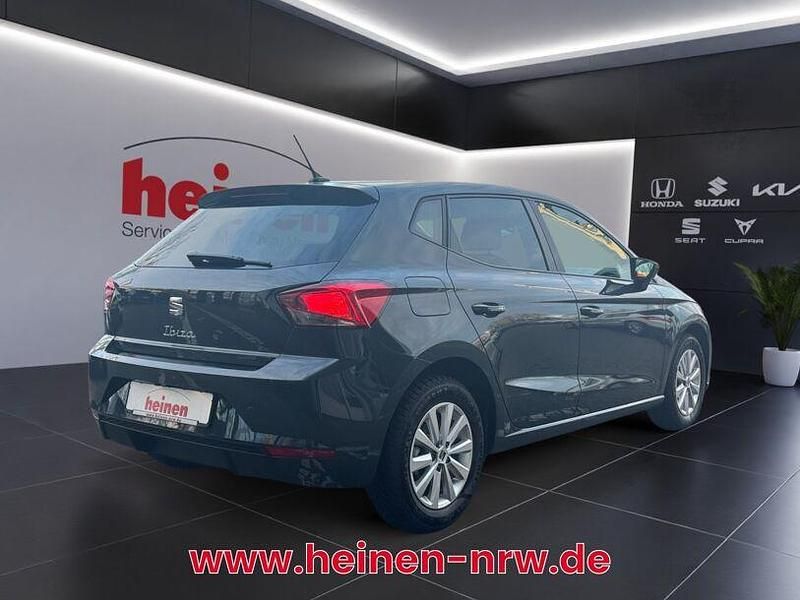 Gebraucht Seat Ibiza 116 PS (85 kW) 2025 Blau Kleinwagen