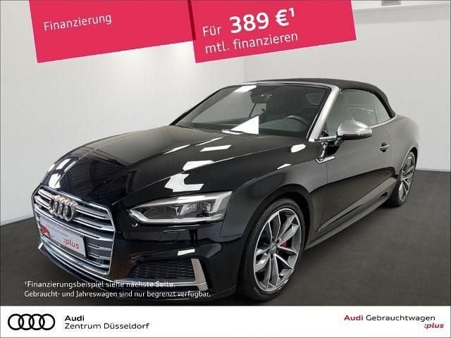 Schwarz Gebraucht 2017 Audi S5 Cabriolet Design Cabrio | 34.900 € (Fairer Preis) - Bild 1/3