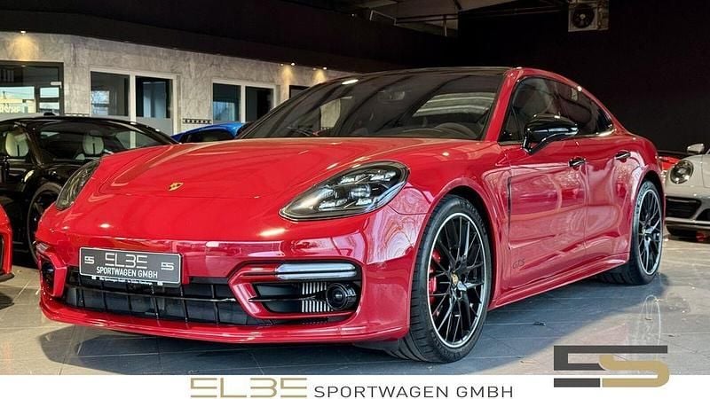 Gebraucht Porsche Panamera GTS 480 PS (353 kW) 2023 Rot Limousine