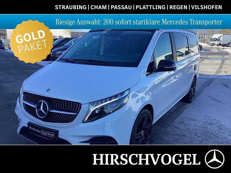 Bergkristallweiß metallic Gebraucht 2024 Mercedes V220 Marco Polo Van / Kleinbus | 59.880 € (Fairer Preis) - Bild 1/4