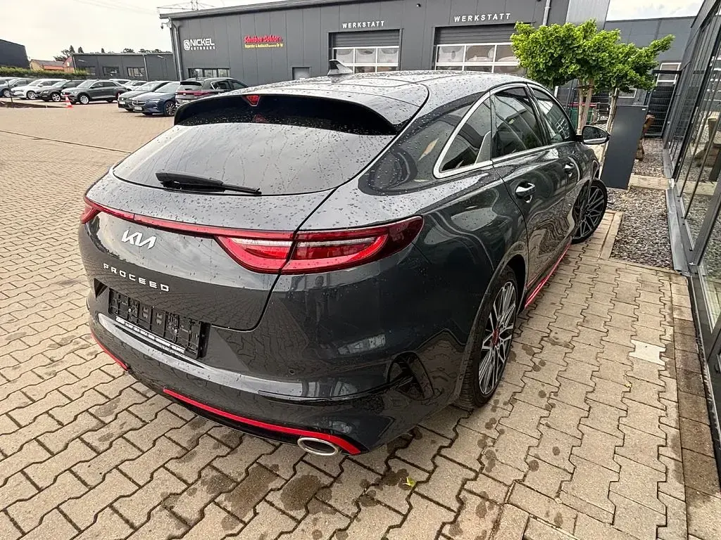 Gebraucht Kia ProCeed GT GT 204 PS (150 kW) 2023 Grau Kleinwagen