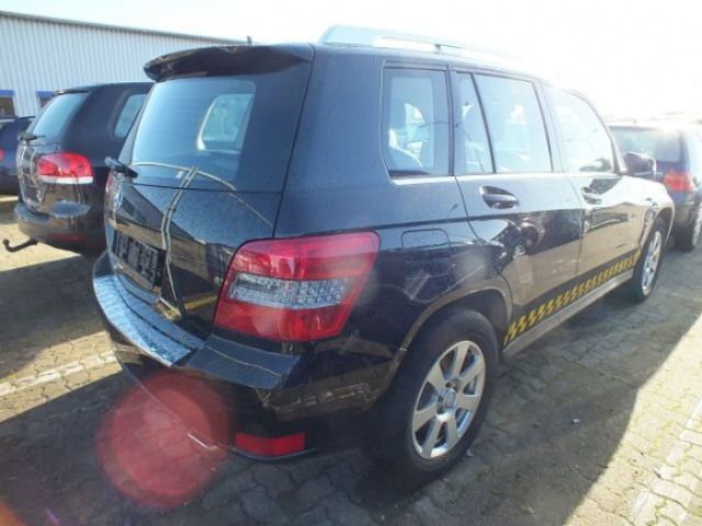 Gebraucht Mercedes GLK220 170 PS (125 kW) 2010 Schwarz SUV