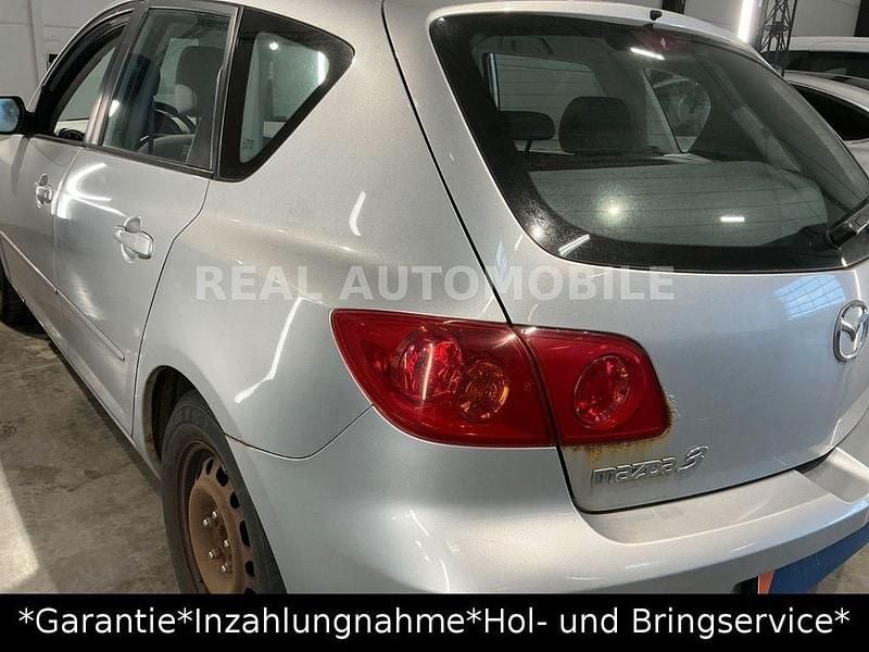 Gebraucht Mazda 3 Comfort 84 PS (61 kW) 2004 Silber Limousine
