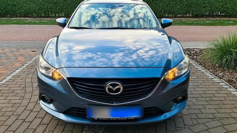 Blau Gebraucht 2014 Mazda 6 Kombi | 5.300 € (Guter Preis) - Bild 1/4