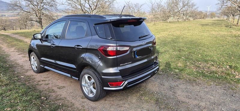 Gebraucht Ford Ecosport ST-Line 125 PS (91 kW) 2019 Grau SUV