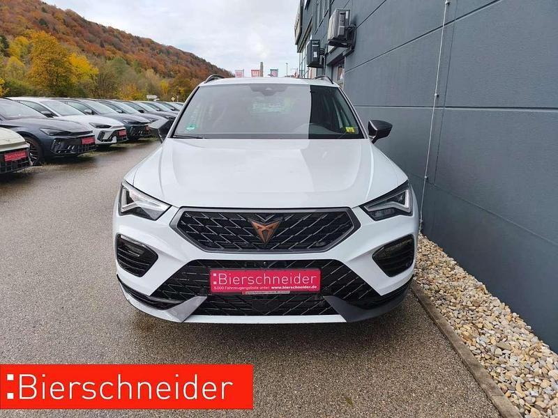 Weiss Gebraucht 2022 Cupra Ateca SUV | 33.490 € (Fairer Preis) - Bild 1/2