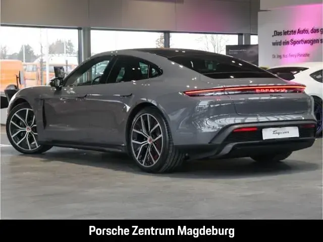 Neu Porsche Taycan Black Edition 319 kW (435 PS) 2026 Grau Limousine