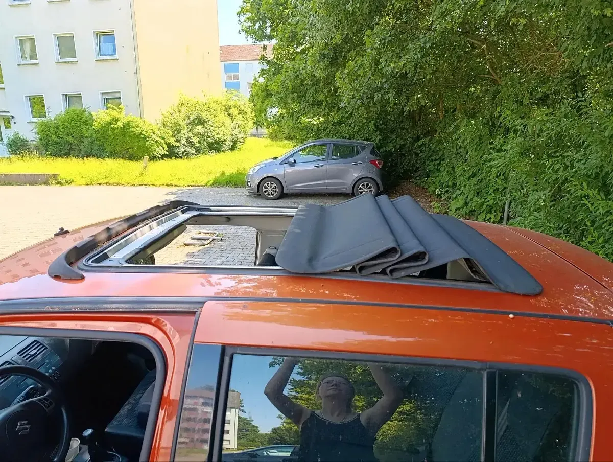 Gebraucht Suzuki Swift 93 PS (68 kW) 2005 Orange Kleinwagen