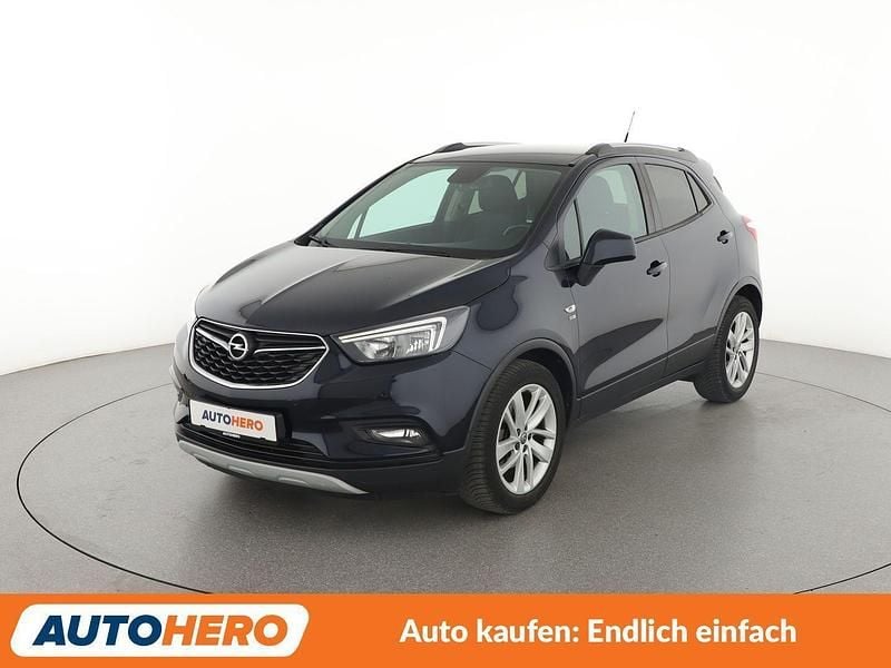 Blau Gebraucht 2019 Opel Mokka X SUV | 11.320 € (Guter Preis) - Bild 1/3