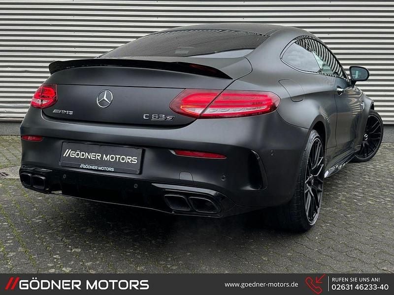 Gebraucht Mercedes C63S AMG AMG 510 PS (375 kW) 2021 Grau Coupé