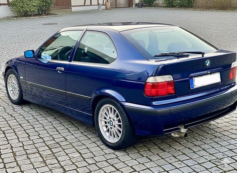 Gebraucht BMW 316 Compact M Sport 102 PS (75 kW) 1998 Blau Kleinwagen