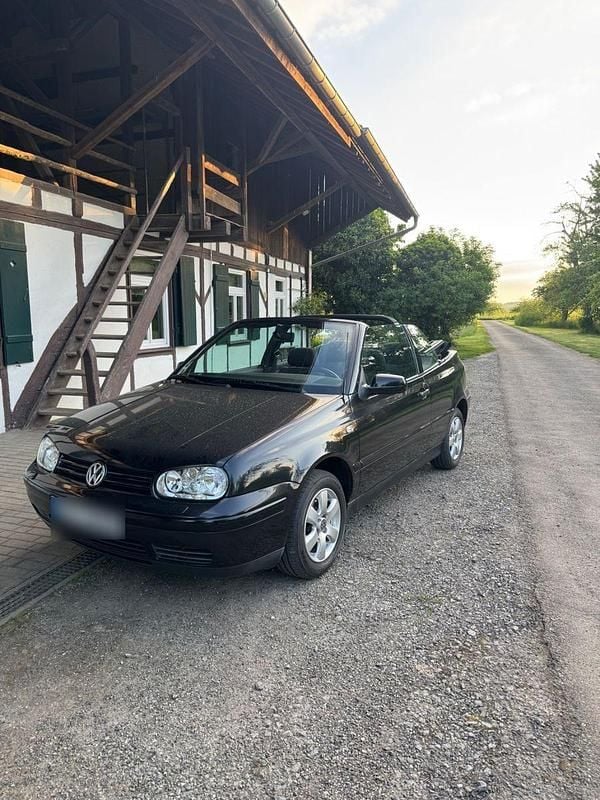 Gebraucht VW Golf Cabriolet 116 PS (85 kW) 2001 Schwarz Cabrio