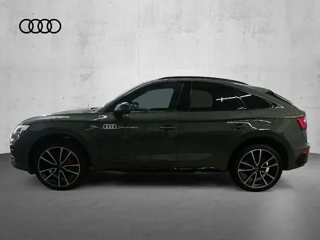 Gebraucht Audi Q5 Sportback S-Line 299 PS (219 kW) 2025 Distriktgrün metallic SUV