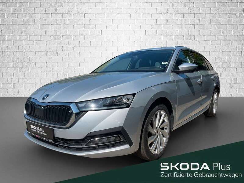 Brilliantsilber metallic Gebraucht 2022 Skoda Octavia Style Kombi | 22.890 € (Etwas zu teuer) - Bild 1/4
