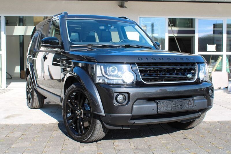 Grau Gebraucht 2015 Land Rover Discovery 4 SUV | 43.699 € - Bild 1/4