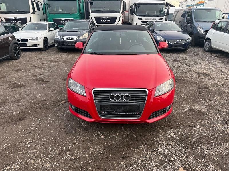 Gebraucht Audi A3 Cabriolet Ambition 140 PS (102 kW) 2009 Rot Cabrio