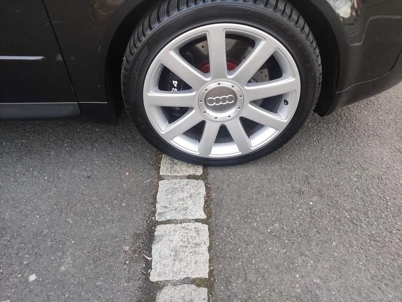 Gebraucht Audi S4 344 PS (253 kW) 2004 Schwarz Kombi