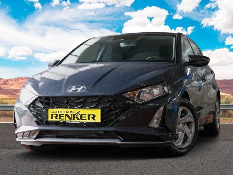Grau grau Gebraucht 2025 Hyundai i20 Select Kleinwagen | 21.790 € (Teuer) - Bild 1/2
