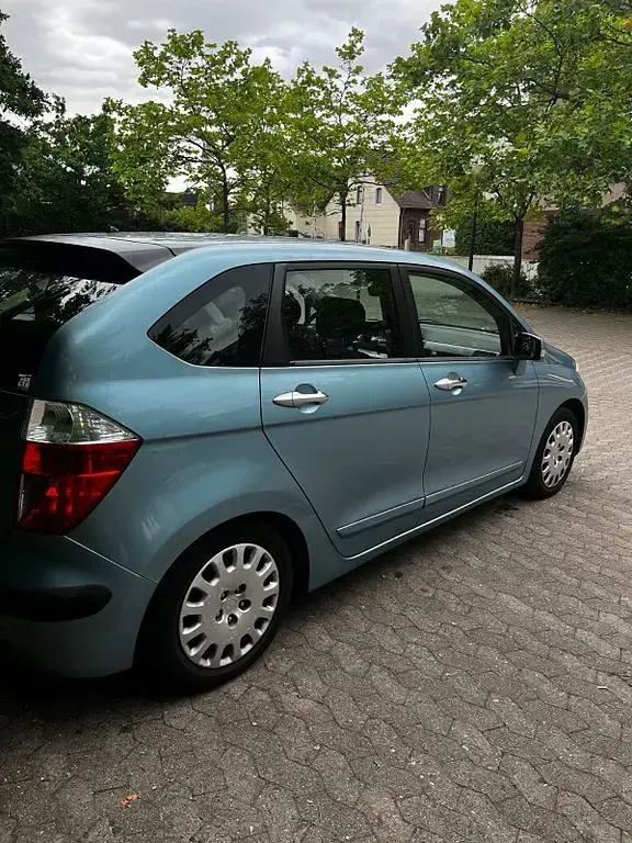Gebraucht Honda FR-V 150 PS (110 kW) 2005 Blau Van / Kleinbus