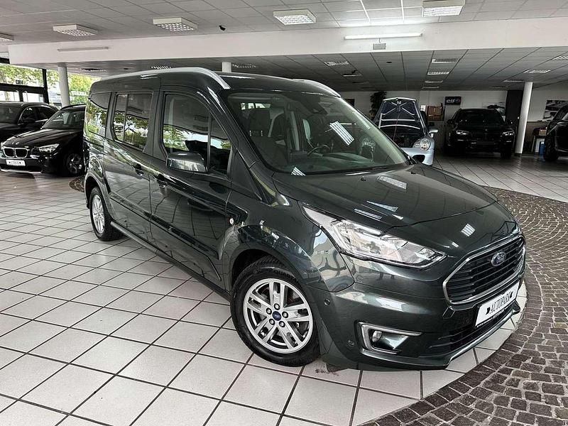 Grau Gebraucht 2019 Ford Tourneo Van / Kleinbus | 18.950 € (Fairer Preis) - Bild 1/4