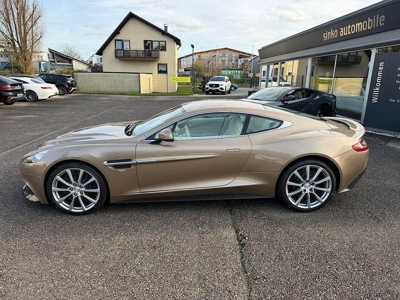 Gebraucht Aston Martin Vanquish 574 PS (422 kW) 2012 Beige Coupé