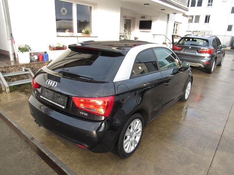 Usata Audi A1 Ambition 122 CV (89 kW) 2012 Nero Utilitaria