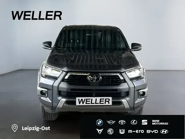 Gebraucht Toyota HiLux 204 PS (150 kW) 2021 Grau Pickup