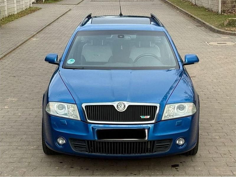 Blau Gebraucht 2006 Skoda Octavia RS Kombi | 1.900 € (Superpreis) - Bild 1/4