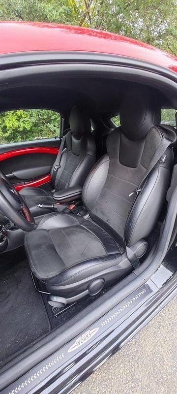 Gebraucht Mini John Cooper Works 211 PS (155 kW) 2013 Schwarz Kleinwagen