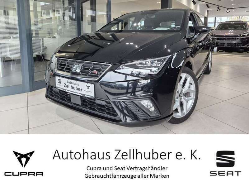 Schwarz Gebraucht 2021 Seat Ibiza FR Limousine | 16.333 € (Fairer Preis) - Bild 1/4