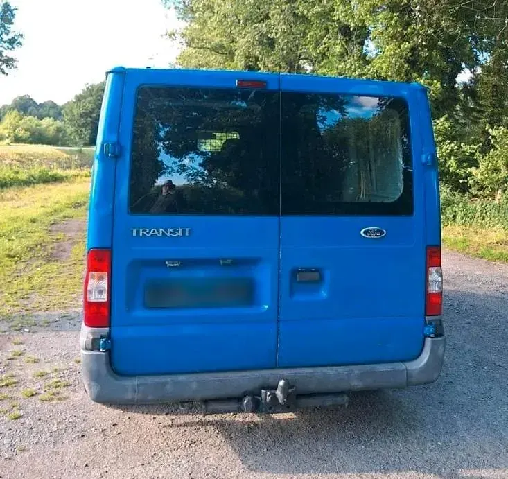 Gebraucht Ford Transit 86 PS (63 kW) 2010 Blau Van / Kleinbus