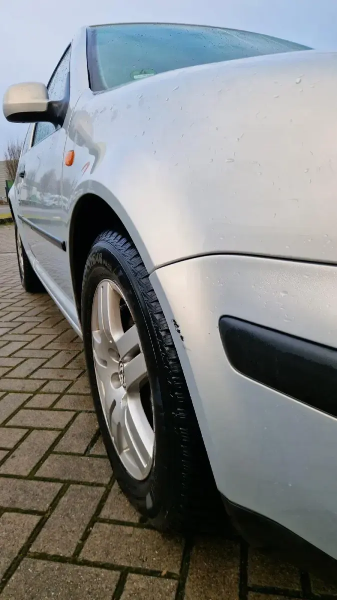 Gebraucht VW Golf IV 75 PS (55 kW) 1998 Silber Kleinwagen