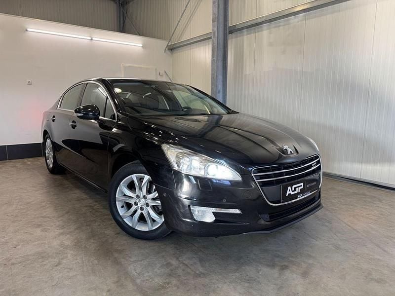 Schwarz Gebraucht 2013 Peugeot 508 Allure Limousine | 4.999 € (Fairer Preis) - Bild 1/4