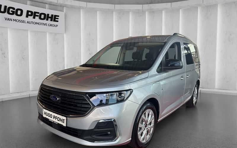 Silber Gebraucht 2025 Ford Tourneo Titanium Van / Kleinbus | 38.950 € - Bild 1/4