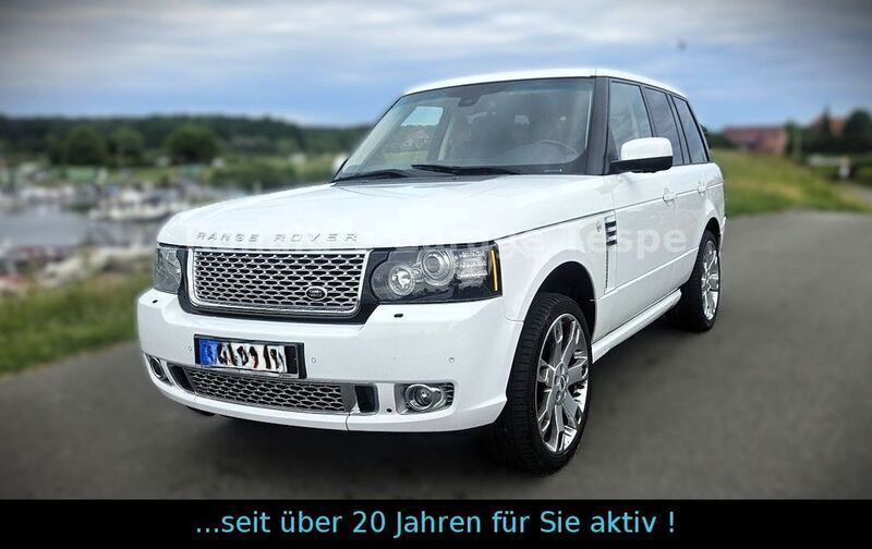 Gebraucht Land Rover Range Rover Vogue 313 PS (230 kW) 2012 Weiß SUV