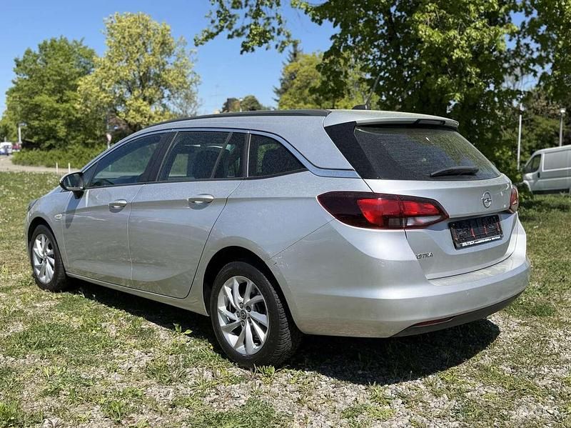 Gebraucht Opel Astra Ultimate 136 PS (100 kW) 2019 Silber Kombi