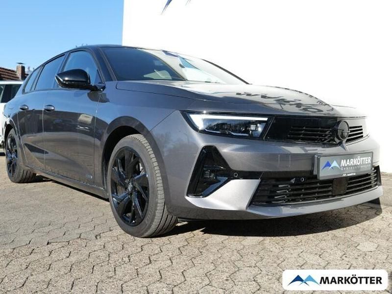 Gebraucht Opel Astra Ultimate 131 PS (96 kW) 2023 Grau/typ aussenverkleidung met Kombi