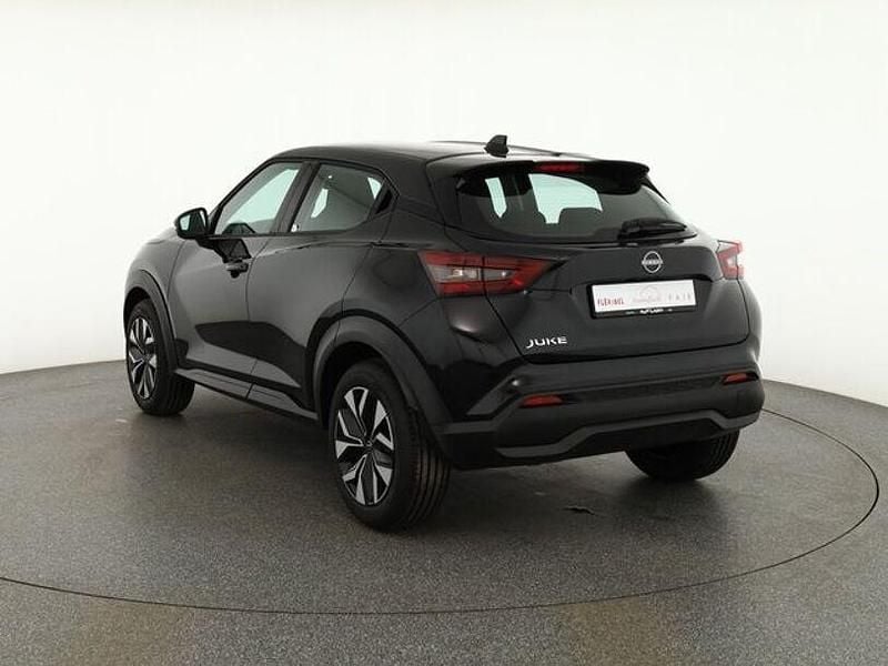 Neu Nissan Juke 114 PS (83 kW) 2025 Schwarz SUV