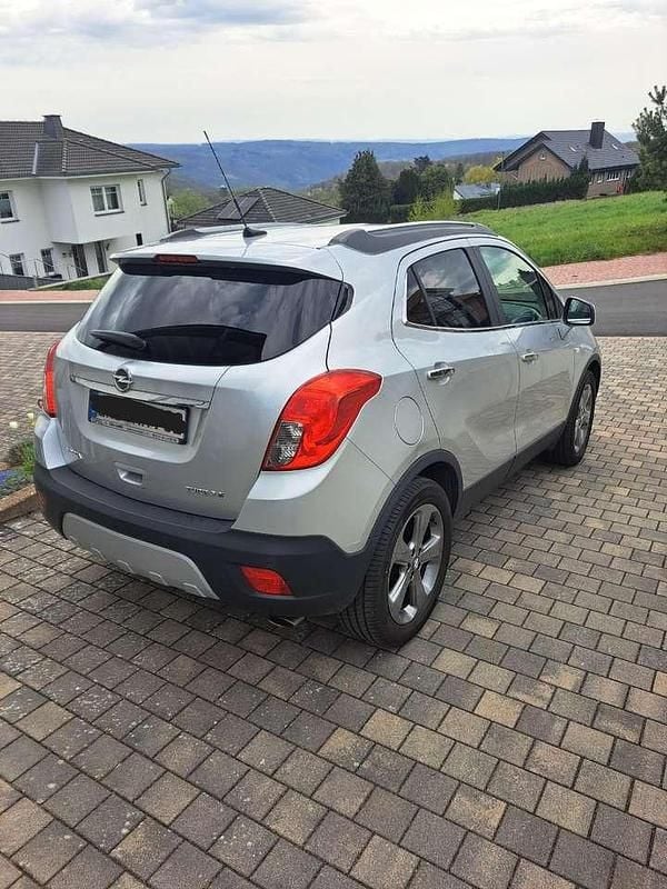 Second-hand Opel Mokka Innovation 140 CP (102 kW) 2013 Argintiu SUV