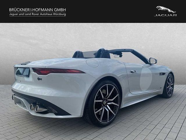 Gebraucht Jaguar F-Type R 582 PS (428 kW) 2024 Weiss Cabrio