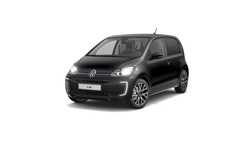 Gebraucht VW e-up! Edition 61 kW (83 PS) 2023 Schwarz Kleinwagen