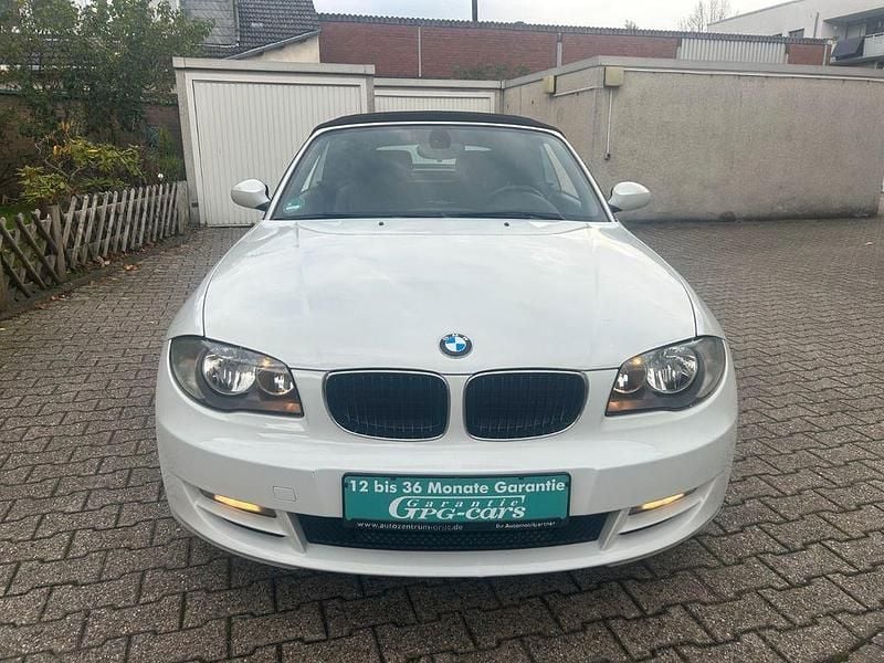 Gebraucht BMW 118 Cabriolet 143 PS (105 kW) 2009 Alpinweiss iii Cabrio