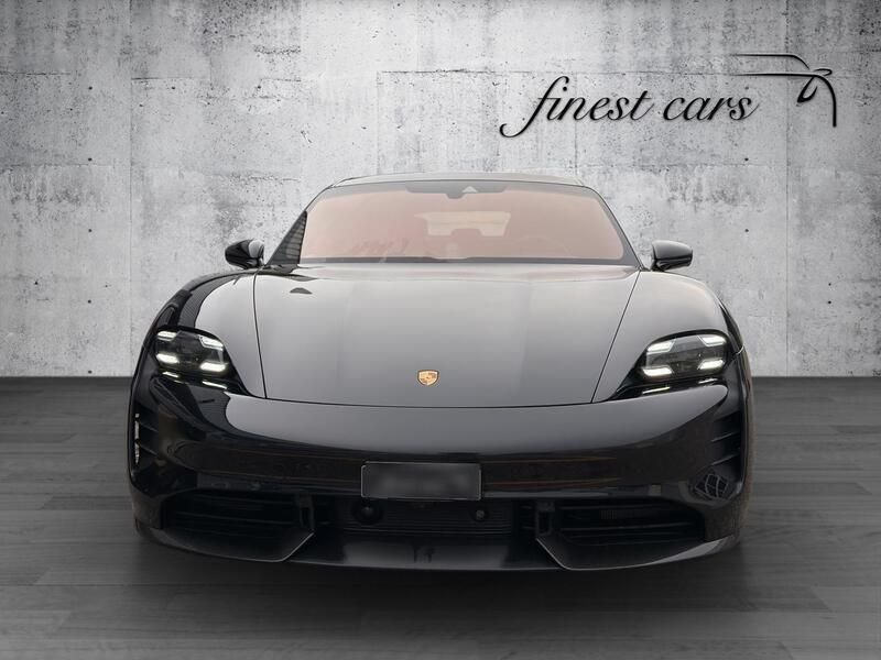 Schwarz Gebraucht 2020 Porsche Taycan Turbo S Limousine | 85.000 € (Superpreis) - Bild 1/4