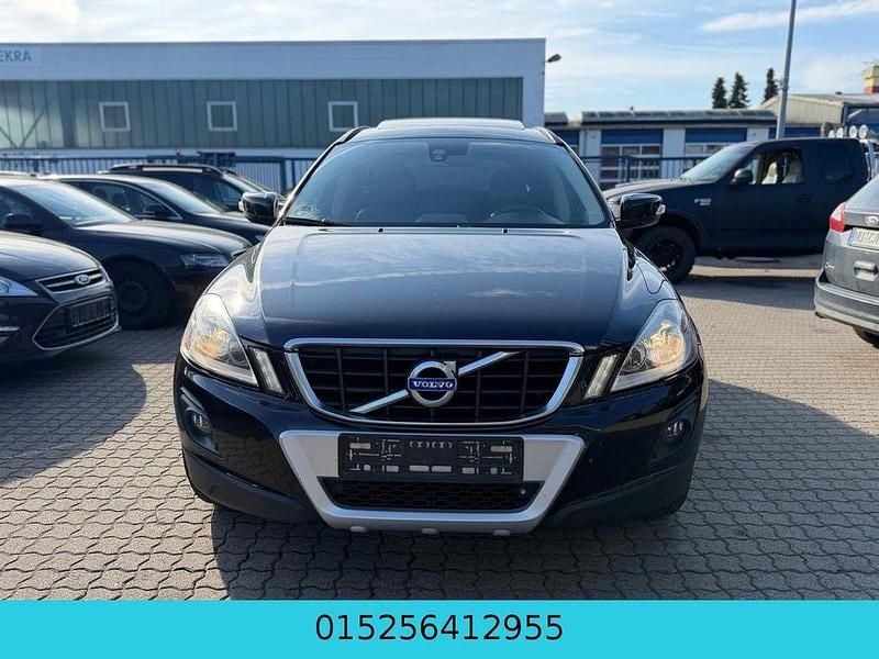 Gebraucht Volvo XC60 Kinetic 185 PS (136 kW) 2009 Schwarz SUV