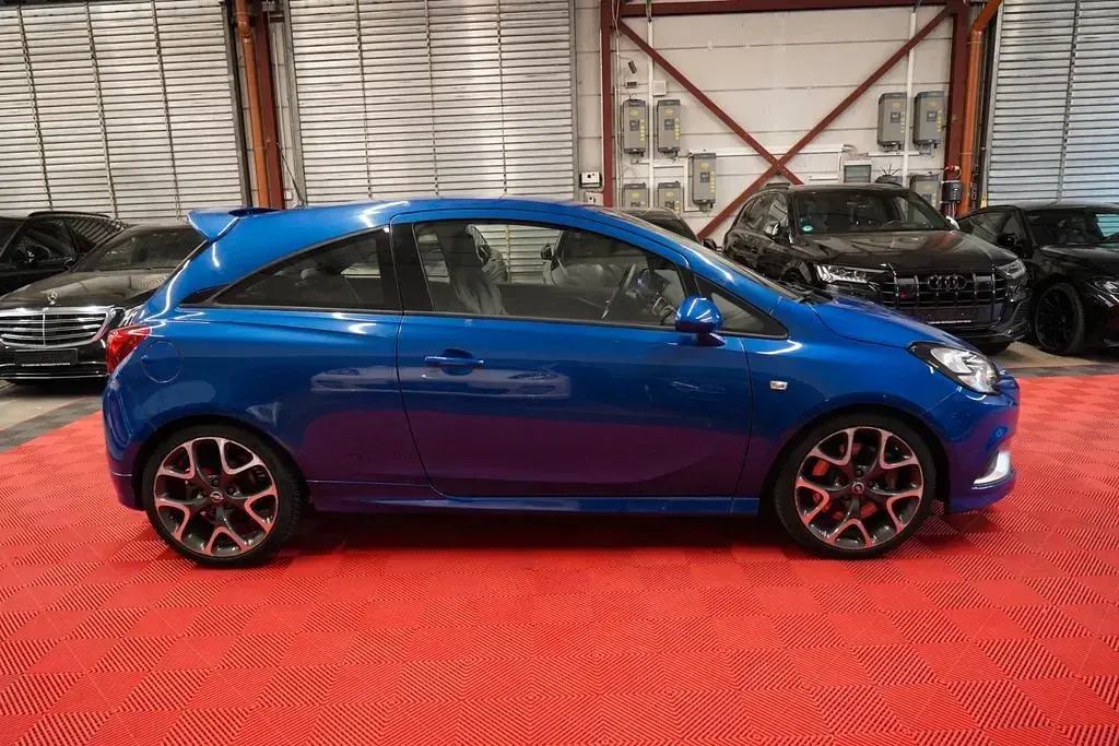 Gebraucht Opel Corsa OPC 207 PS (152 kW) 2015 Blau Kleinwagen