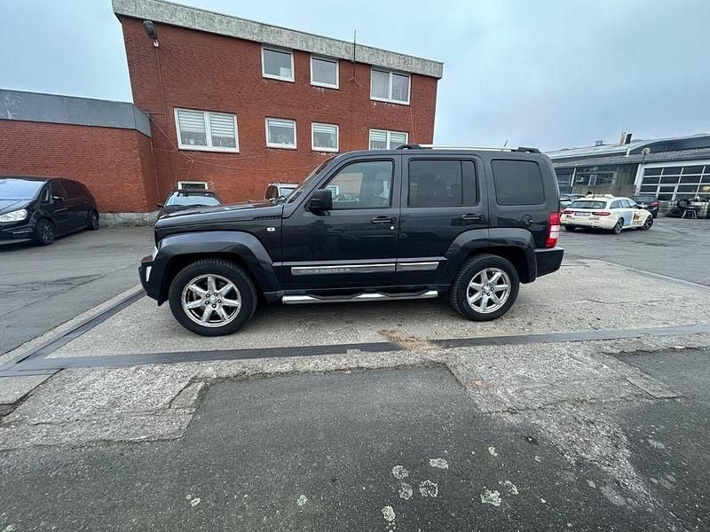 Schwarz Gebraucht 2011 Jeep Cherokee Limited SUV | 4.999 € (Superpreis) - Bild 1/4