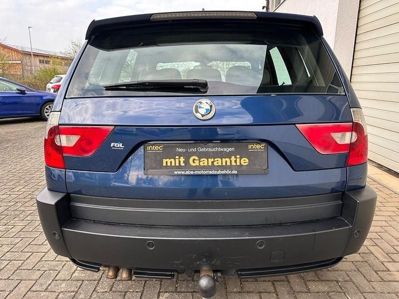 Gebraucht BMW X3 204 PS (150 kW) 2004 Blau SUV