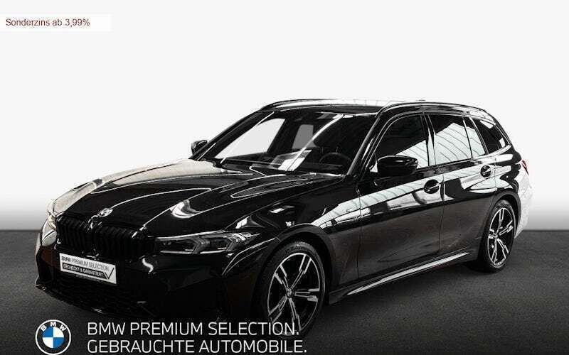 Schwarz Gebraucht 2024 BMW 318 Performance Kombi | 38.990 € (Etwas zu teuer) - Bild 1/4
